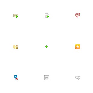 Splashy icon sets preview