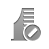 cancel, company icon