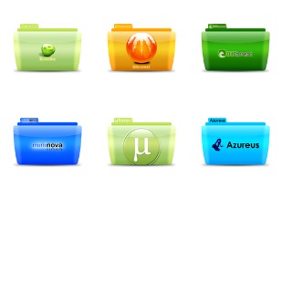 Colorflow Torrent icon sets preview