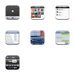 iPhone pt.I icon sets preview