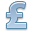 money pound icon