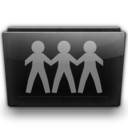 Folder share icon