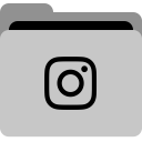insta, folder, instagram, social, collection, app, storage icon