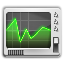 monitor, system icon