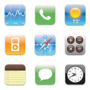 Open Phone icon sets preview