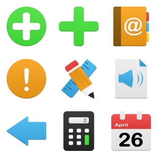 Flatastic 1 icon sets preview