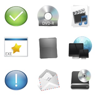 Gakuseisean icon sets preview