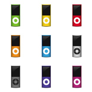 Nano Chromatic icon sets preview