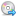 disc arrow icon