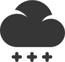 winter, weather, snow, cloud icon