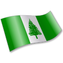 Norfolk Island Flag 2 icon