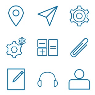 connectivity icon sets preview