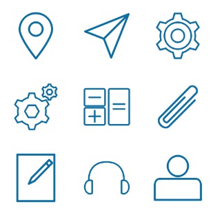 connectivity icon sets preview