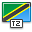 Flag, Tanzania icon