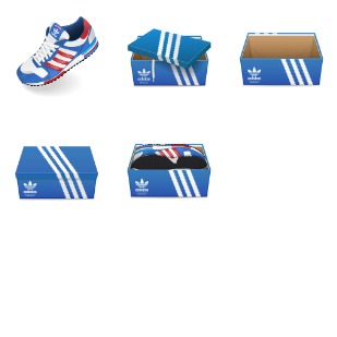 Adidas icon sets preview