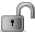 lock, unlock icon