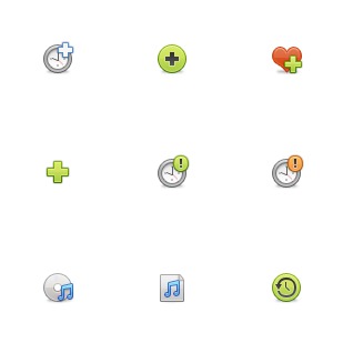 Developpers icon sets preview