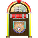 music, jukebox icon