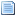 page text icon