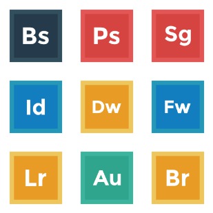 Adobe icon sets preview