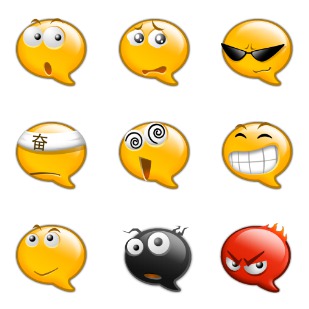 Emotions 2S icon sets preview