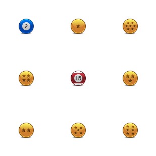 32px Rounded icon sets preview