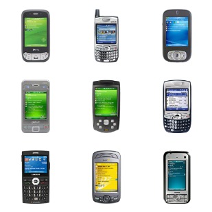 Mobile Devices icon sets preview