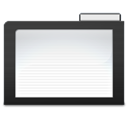 Dark, Folder icon