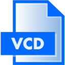 vcd,file,extension icon