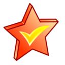 star, brand icon
