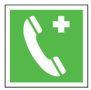 phone, telephone, sos, code, emergency, sign, call icon