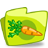 carrot, folder icon