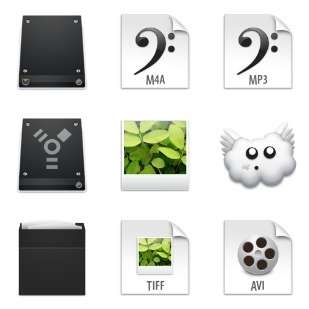 Exempli Gratia icon sets preview