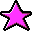 bookmark, favourite, pink, star icon