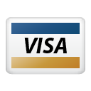 visa, credit card icon