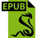 file, ebook, epub, sumatrapdf, format icon