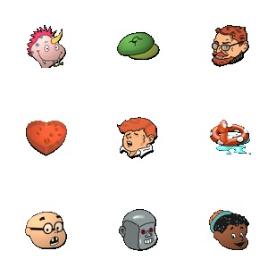 Sugar And Spike icon sets preview