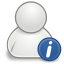 user,info,information icon
