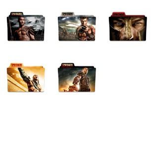 Spartacus icon sets preview