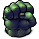 Comics Hulk Fist icon
