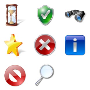 Vista Elements icon sets preview