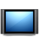Flat, Monitor, Screen, Television, Tv icon