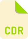 extension, file, name, cdr icon