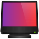 monitor, computer, screen icon