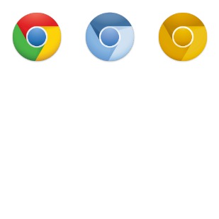 Chrome icon sets preview