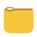 folder, yellow icon