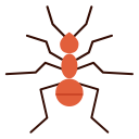 nature, insect, fly, pest, ant, insects, bug icon