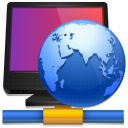 network, hosting, internet icon