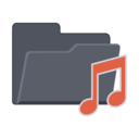 music,folder icon