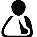 Healthcare Triangular Bandage icon